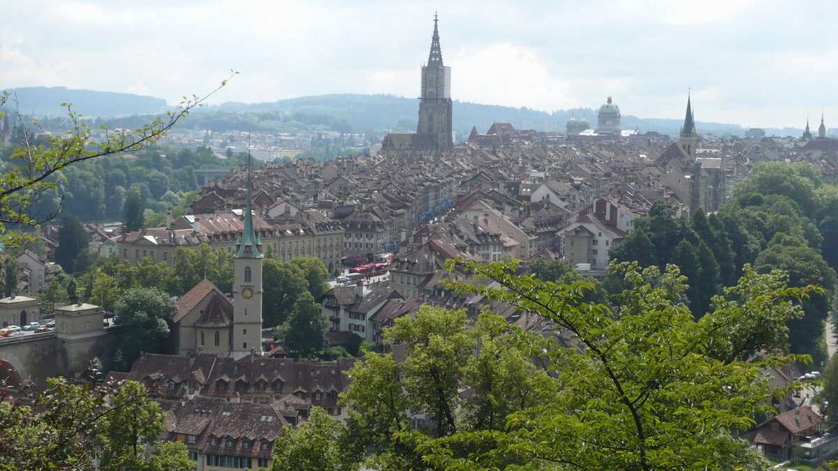 Berna, Elveția. FOTO: Grig Bute, Ora de Turism