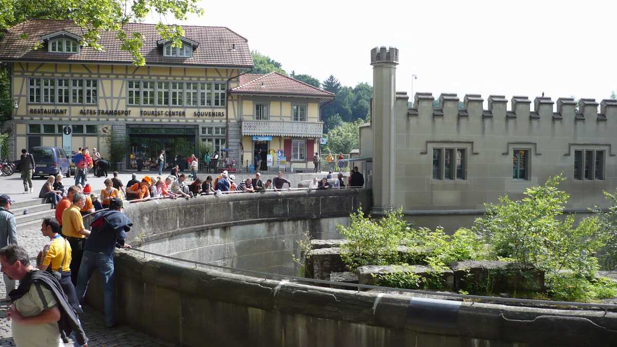 Berna, Elveția. FOTO: Grig Bute, Ora de Turism