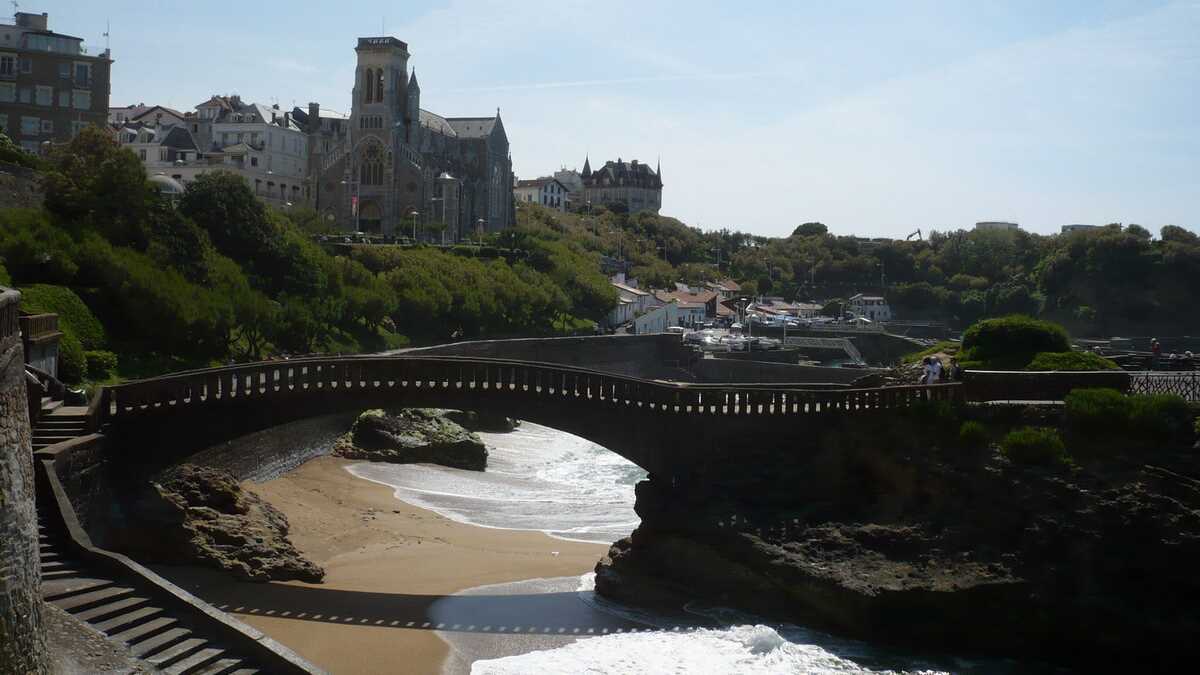 Biarritz, Franța. FOTO: Grig Bute, Ora de Turism