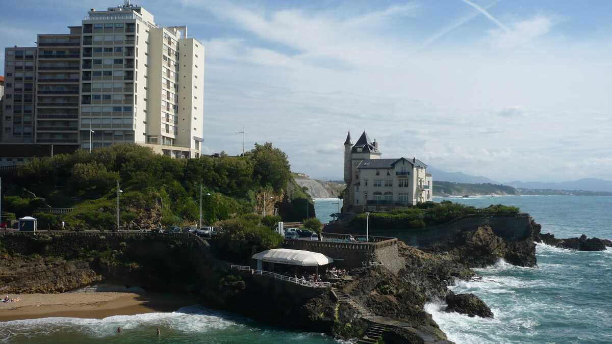 Biarritz, Franța. FOTO: Grig Bute, Ora de Turism