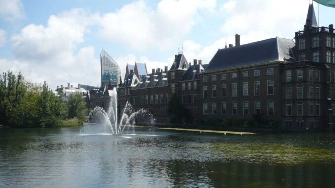 Binnenhof, Haga, Olanda. FOTO: Grig Bute, Ora de Turism
