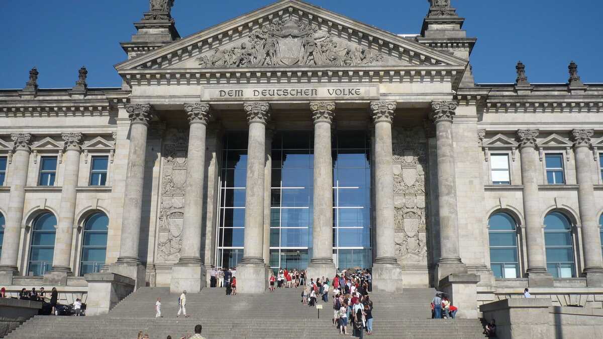 Bundestag, Berlin, Germania. FOTO: Grig Bute, Ora de Turism