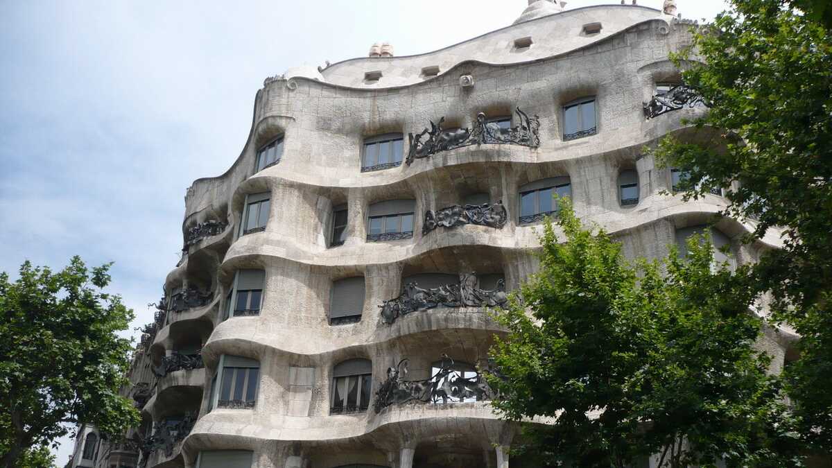 Casa Mila, Barcelona, Spania. FOTO: Grig Bute, Ora de Turism