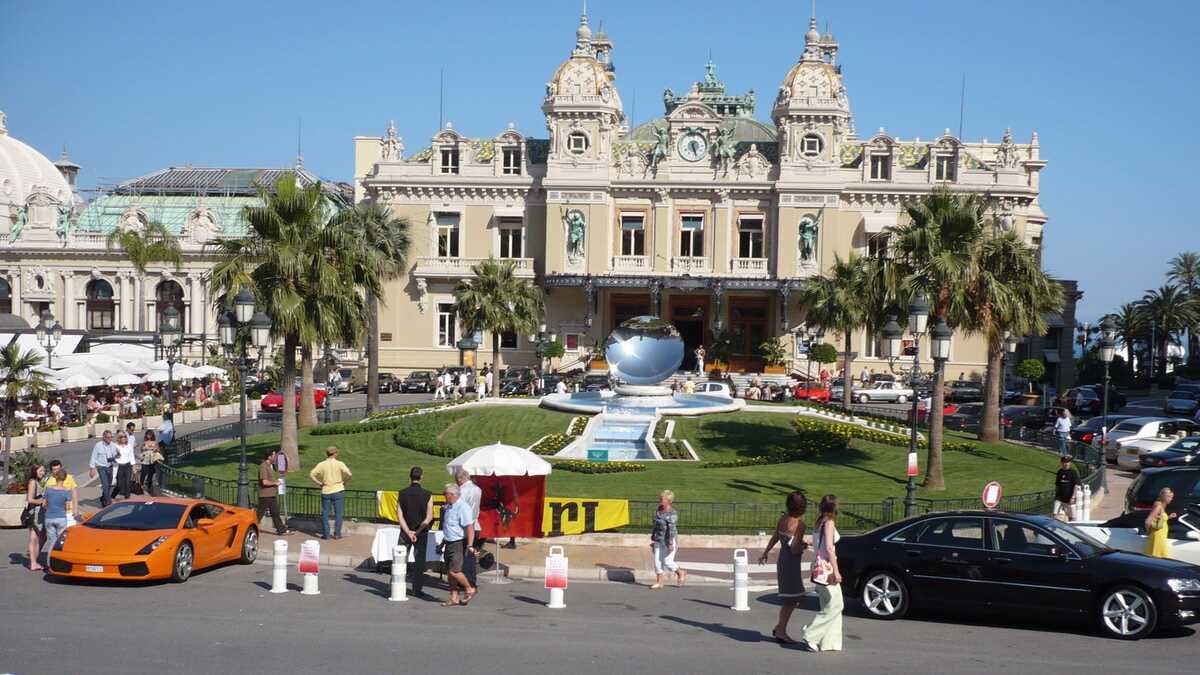 Casino, Monaco-Monte Carlo. FOTO: Grig Bute, Ora de Turism