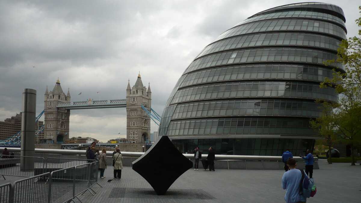 City Hall, Londra, UK. FOTO: Grig Bute, Ora de Turism