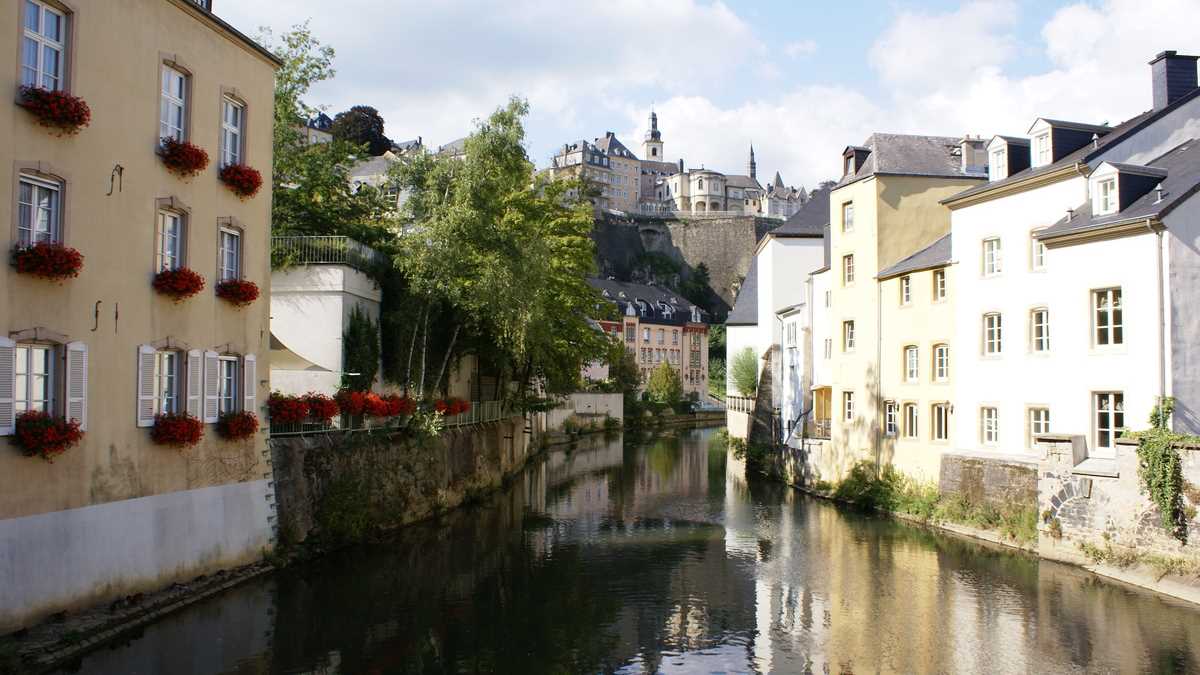 Luxemburg. FOTO: Grig Bute, Ora de Turism