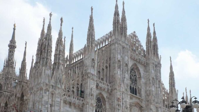 Domul, Milano, Italia. FOTO: Grig Bute, Ora de Turism