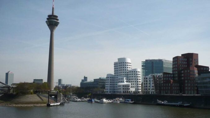 Düsseldorf, Germania. FOTO: Grig Bute, Ora de Turism