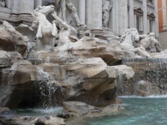 Fontana di Trevi, Roma. FOTO: Grig Bute, Ora de Turism