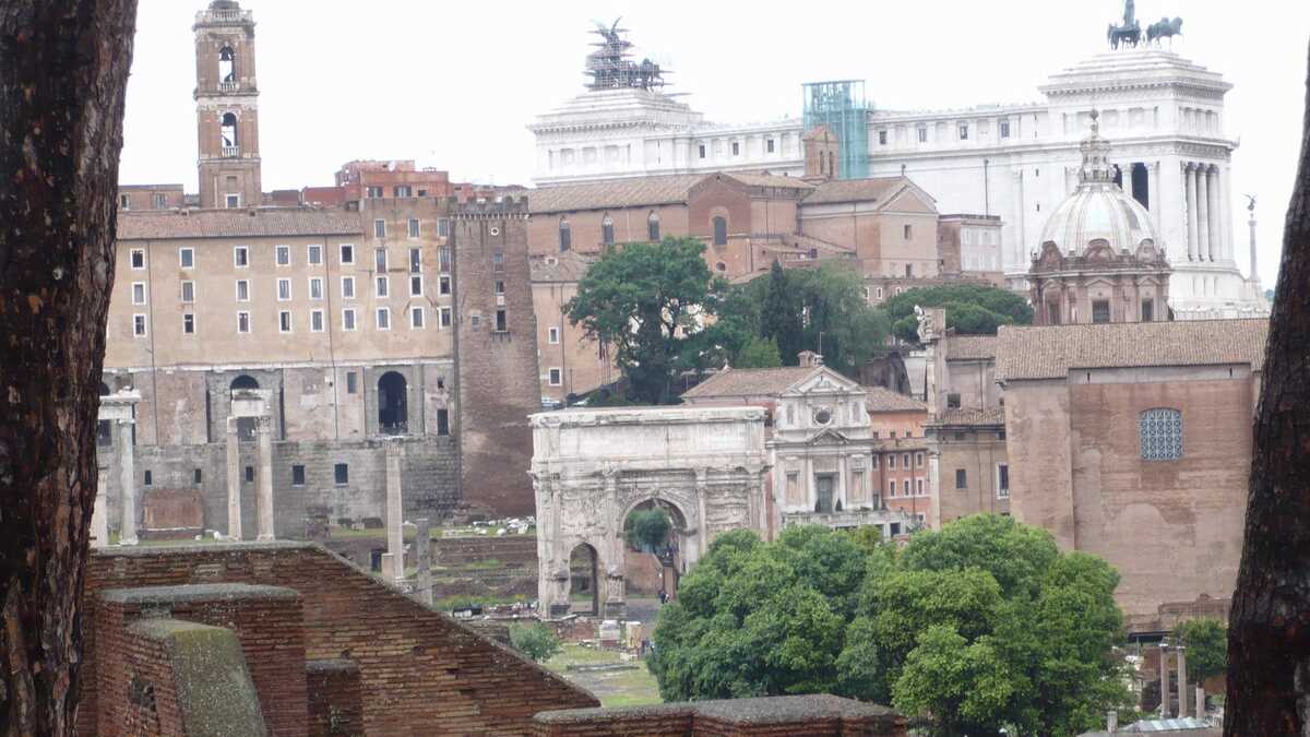 Foro Romano, Roma. FOTO: Grig Bute, Ora de Turism
