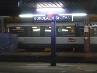 Gara Bordeaux, Franța. FOTO: Grig Bute, Ora de Turism