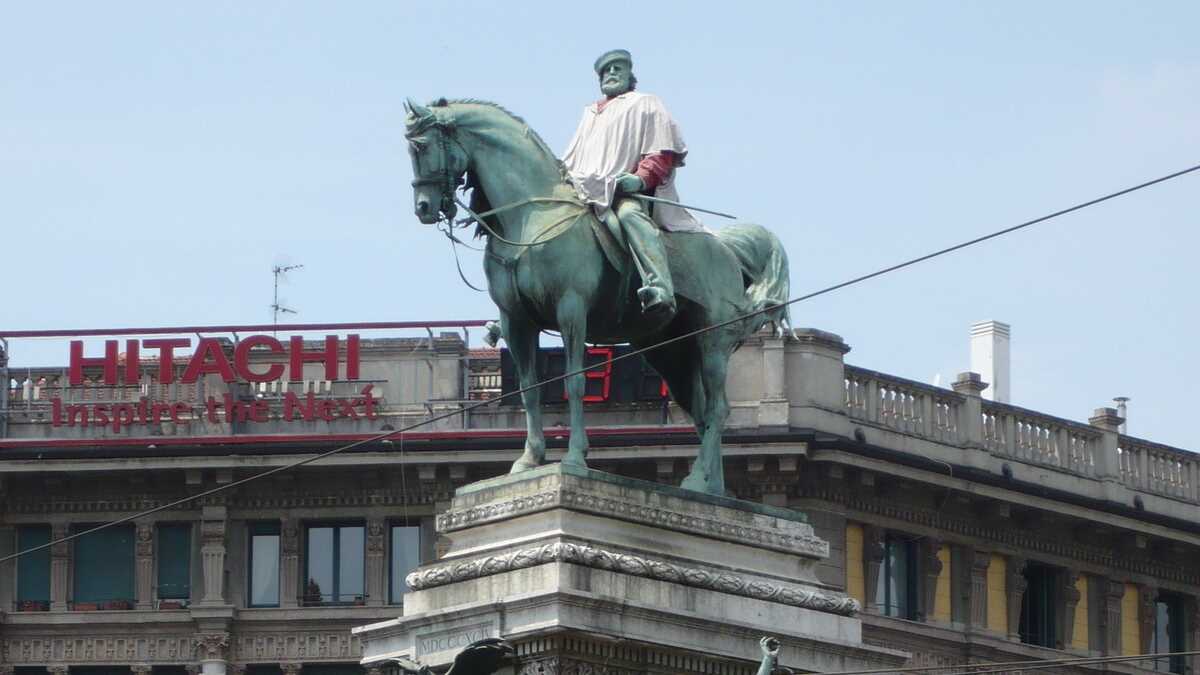 Giuseppe Garibaldi, Milano, Italia. FOTO: Grig Bute, Ora de Turism