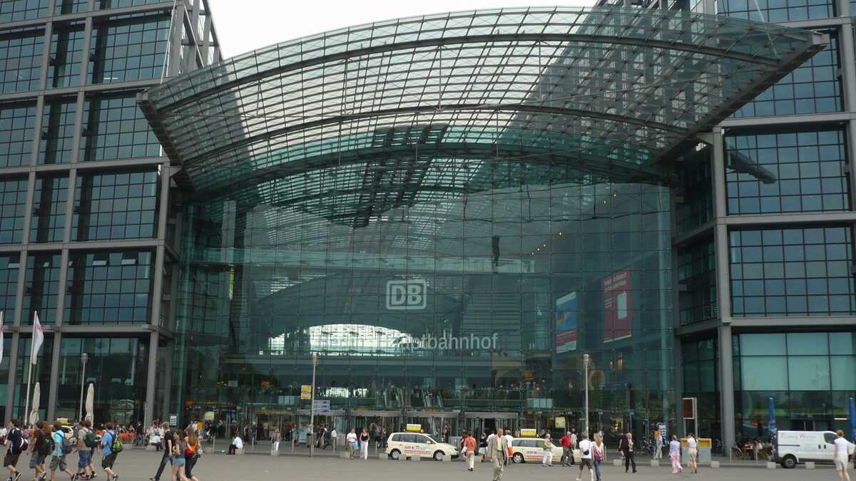 Hauptbahnhof, Berlin, Germania. FOTO: Grig Bute, Ora de Turism