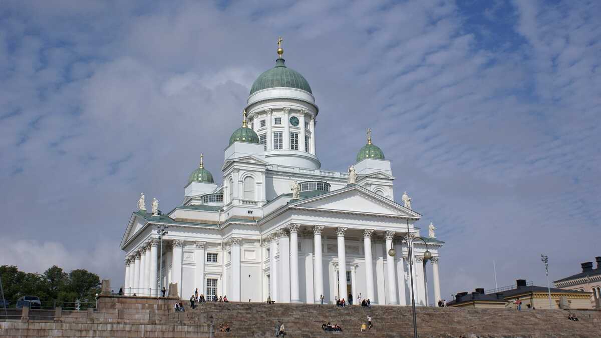 Helsinki, Finlanda. FOTO: Ștefania și Marian Mărunțelu