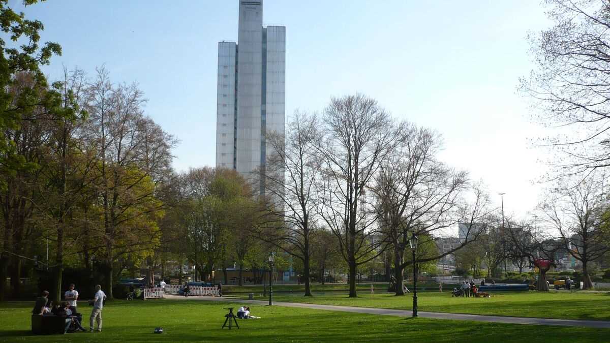 Hofgarten, Düsseldorf, Germania. FOTO: Grig Bute, Ora de Turism