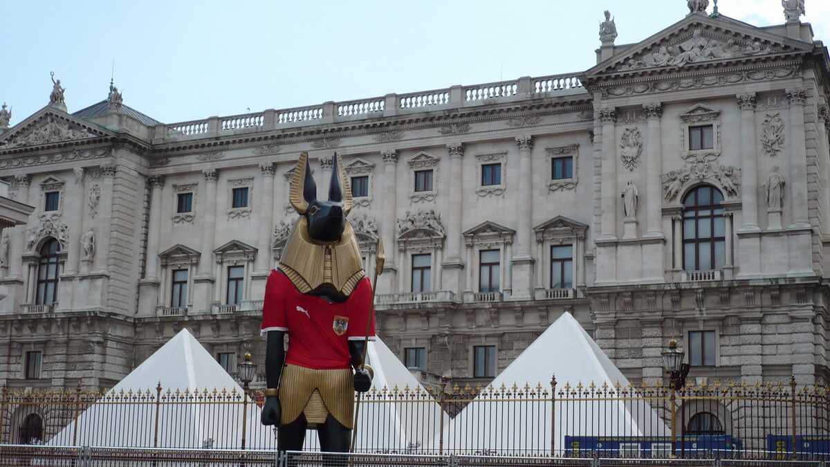 Horus, Viena, Austria. FOTO: Grig Bute, Ora de Turism