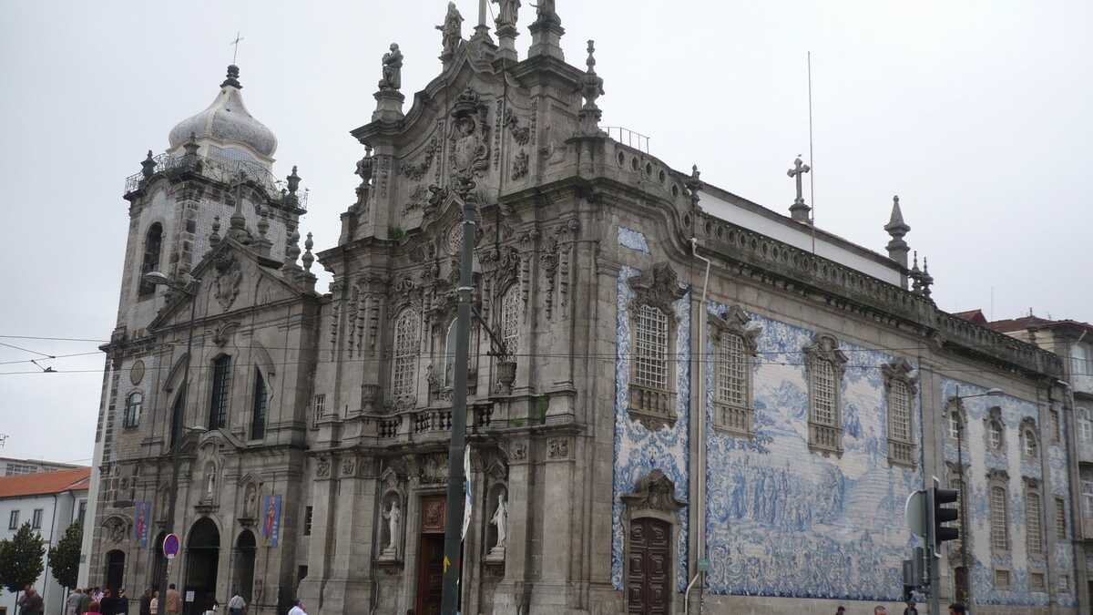 Igreja das Carmelitas, Porto, Portugalia. FOTO: Grig Bute, Ora de Turism