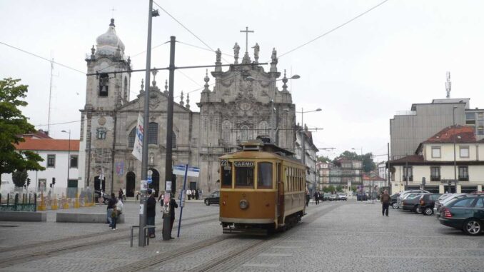 Igreja das Carmelitas, Porto, Portugalia. FOTO: Grig Bute, Ora de Turism