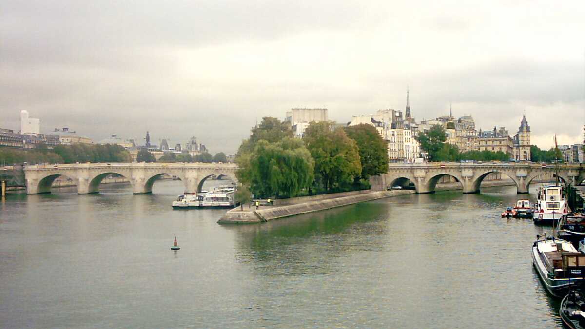 Île de la Cité, Paris, Franța. FOTO: Grig Bute, Ora de Turism