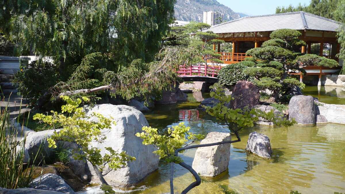 Jardin Japonais, Monaco-Monte Carlo. FOTO: Grig Bute, Ora de Turism