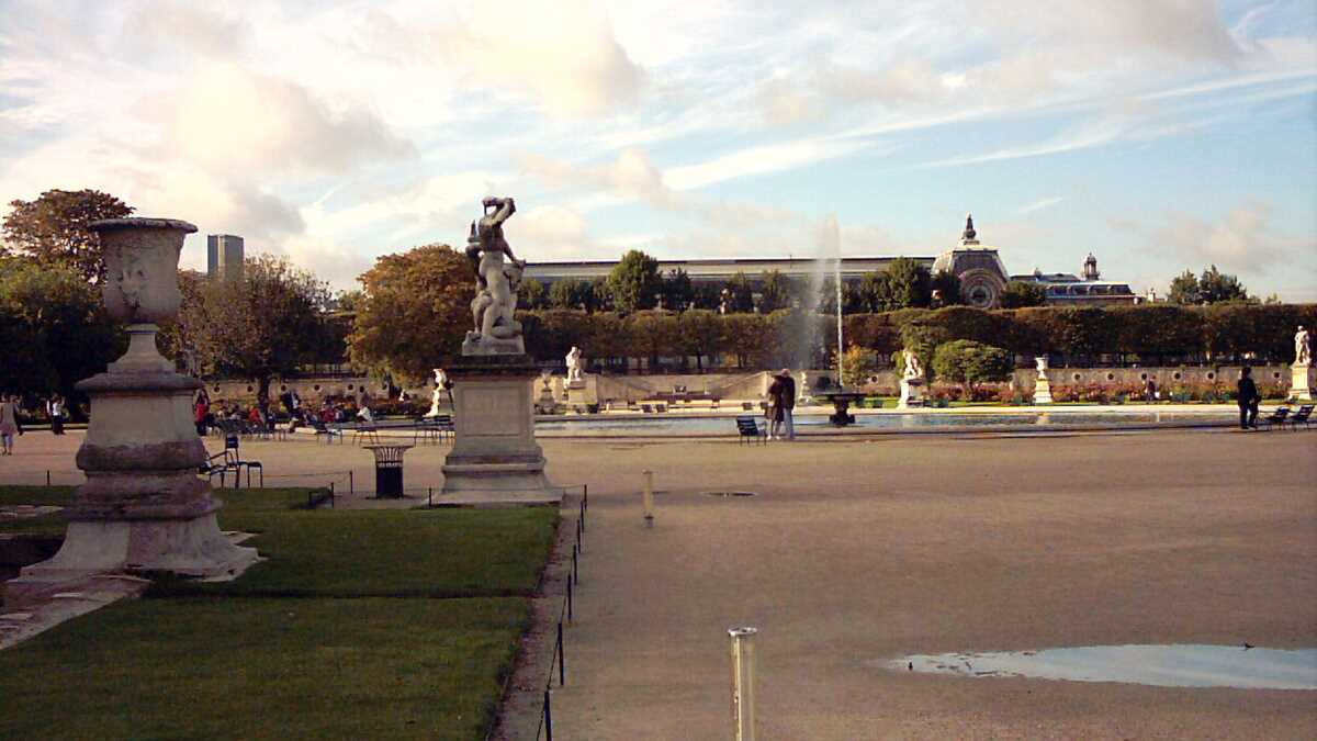 Jardin des Tuileries, Paris, Franța. FOTO: Grig Bute, Ora de Turism