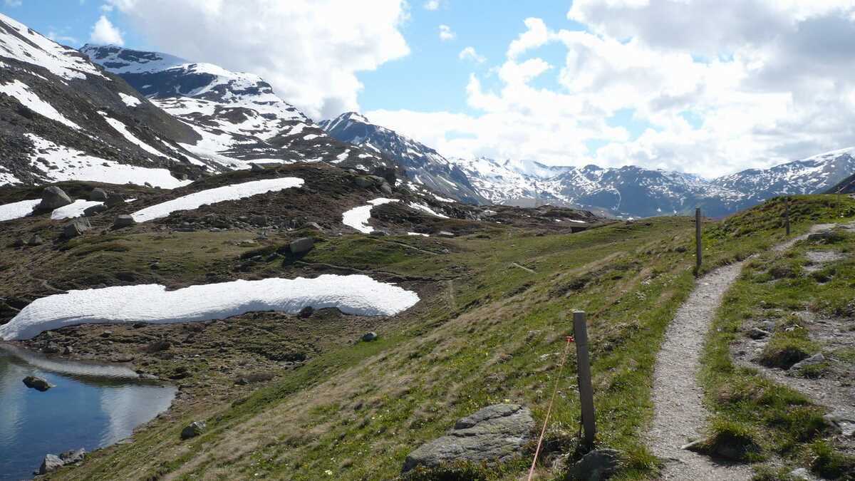 Julierpass, Cantonul Graubünden, Elveția. FOTO: Grig Bute, Ora de Turism