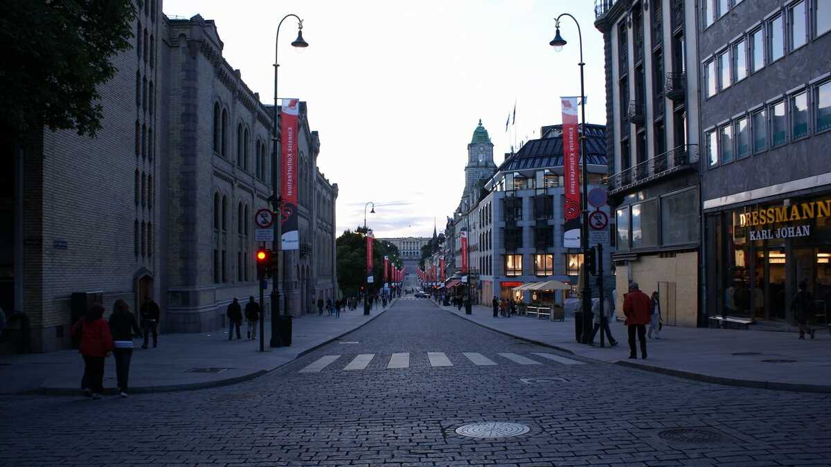 Oslo, Norvegia. FOTO: Ștefania și Marian Mărunțelu