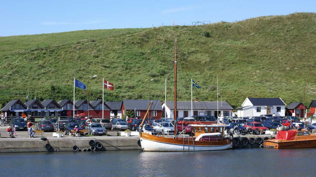 Kåseberga, Skåne, Suedia. FOTO: Grig Bute, Ora de Turism