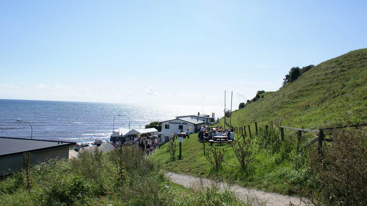 Kåseberga, Skåne, Suedia. FOTO: Grig Bute, Ora de Turism