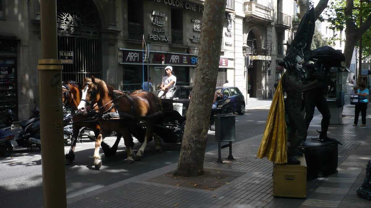La Rambla, Barcelona, Spania. FOTO: Grig Bute, Ora de Turism