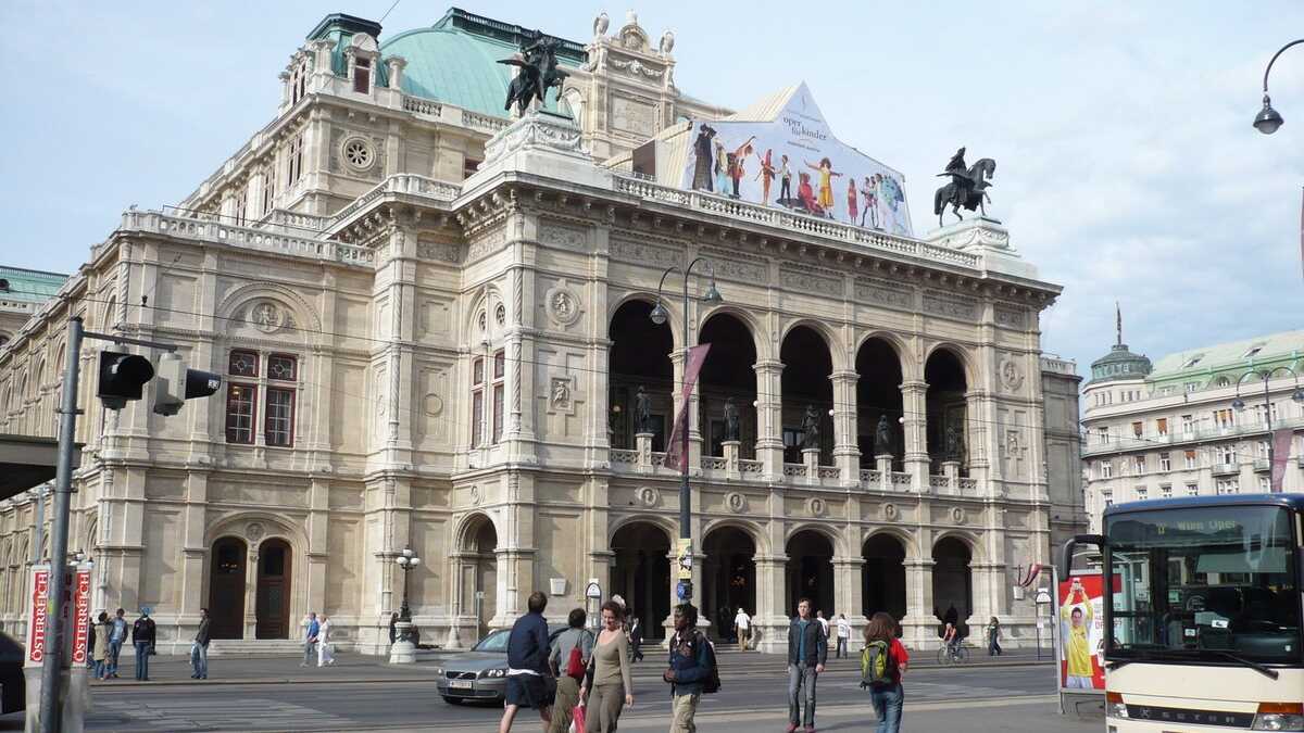 Opera, Viena, Austria. FOTO: Grig Bute, Ora de Turism