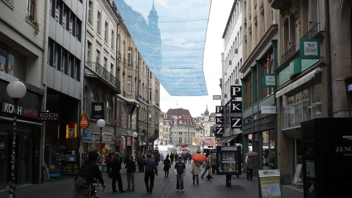 Basel, Elveția. FOTO: Grig Bute, Ora de Turism