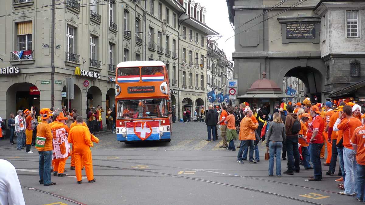 Berna, Elveția. FOTO: Grig Bute, Ora de Turism