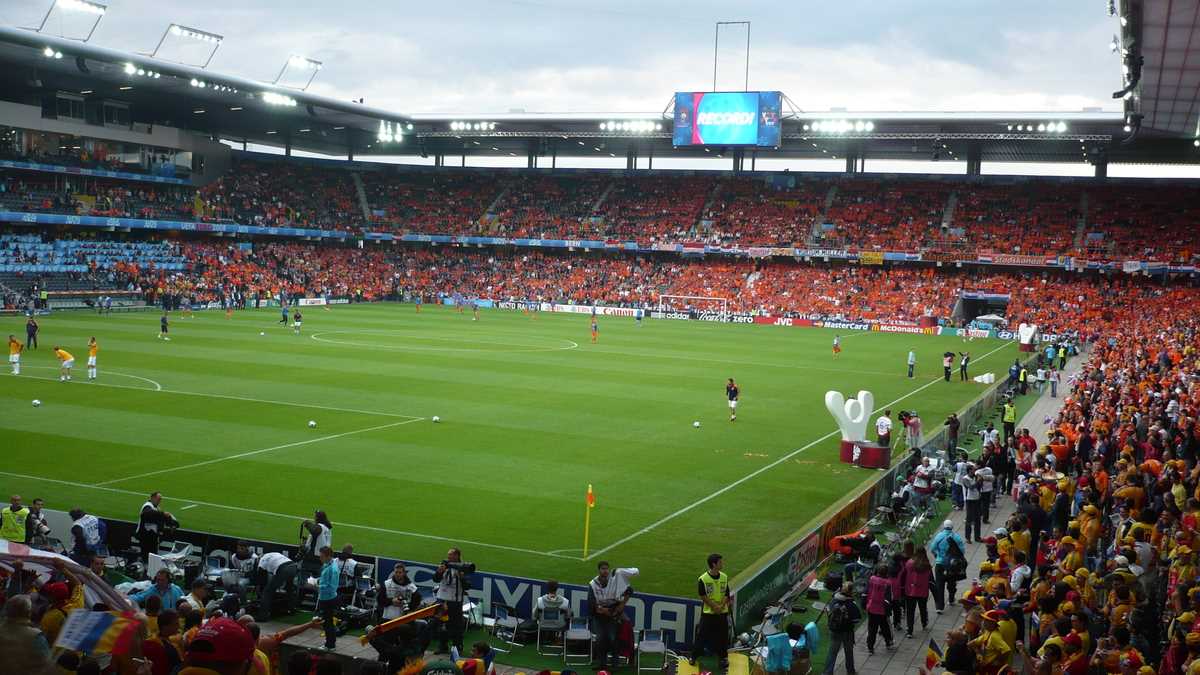 Stade de Suisse Wankdorf, Berna, Elveția. FOTO: Grig Bute, Ora de Turism