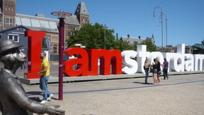 Amsterdam, Olanda. FOTO: Grig Bute, Ora de Turism