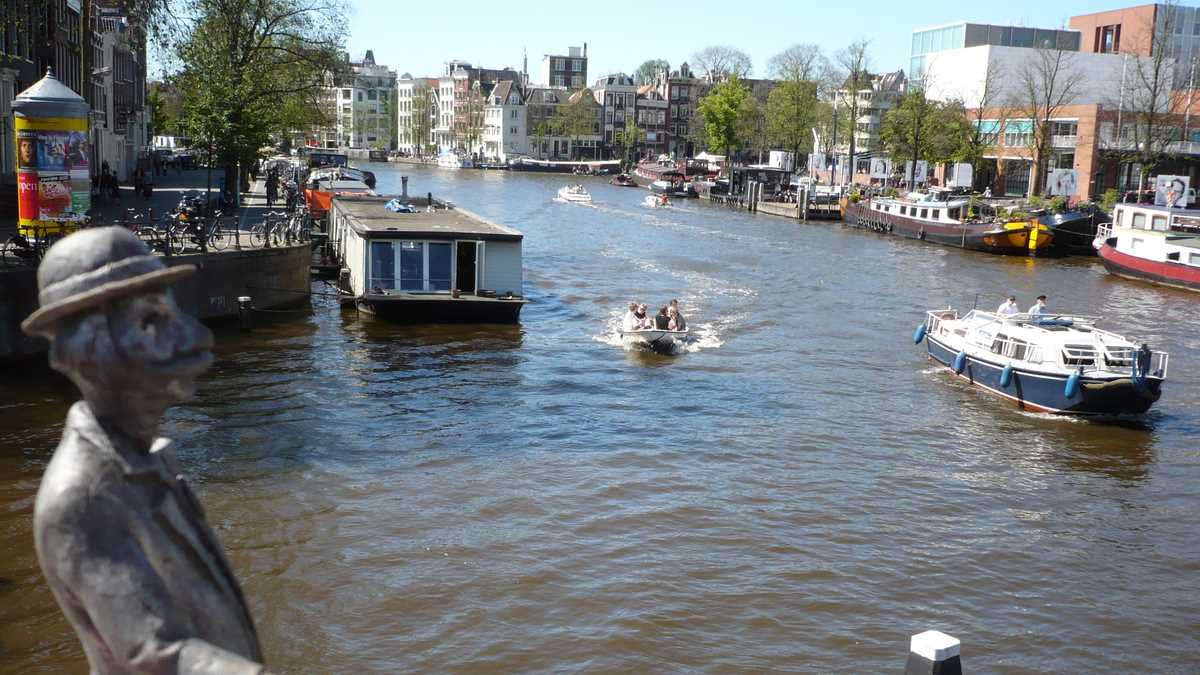 Amsterdam, Olanda. FOTO: Grig Bute, Ora de Turism
