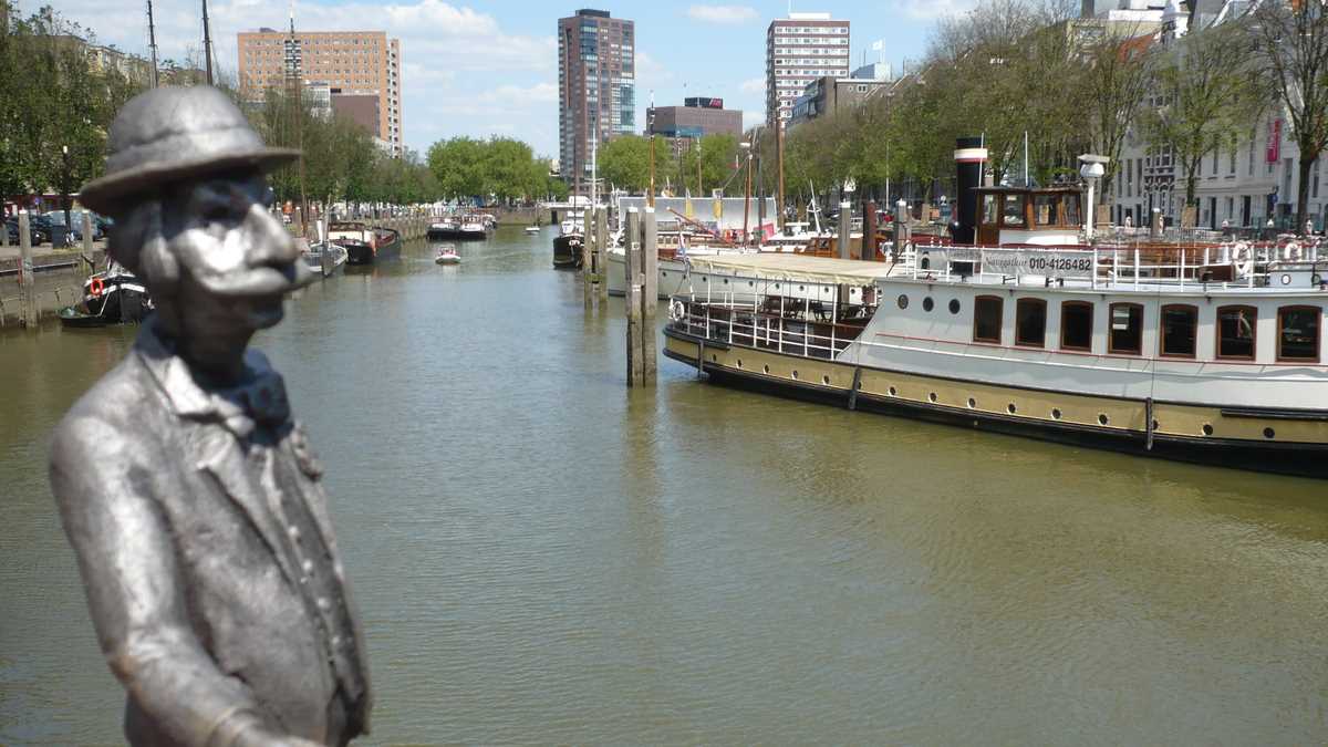 Rotterdam, Olanda. FOTO: Grig Bute, Ora de Turism