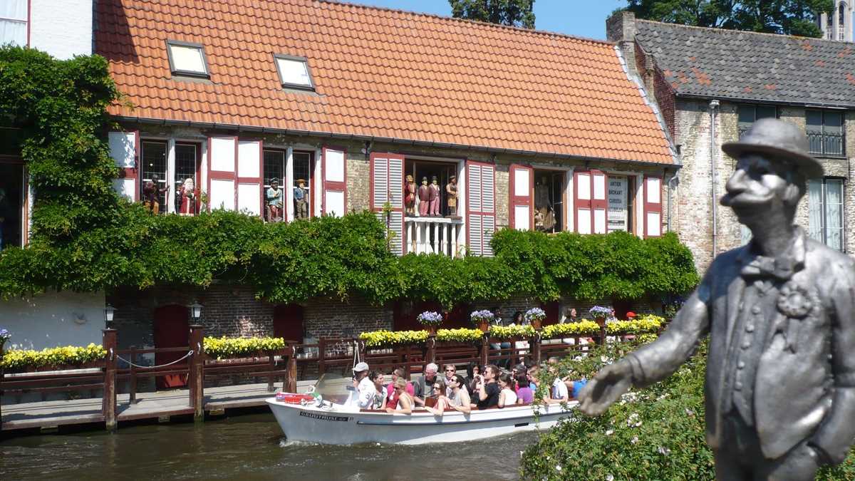 Bruges, Belgia. FOTO: Grig Bute, Ora de Turism
