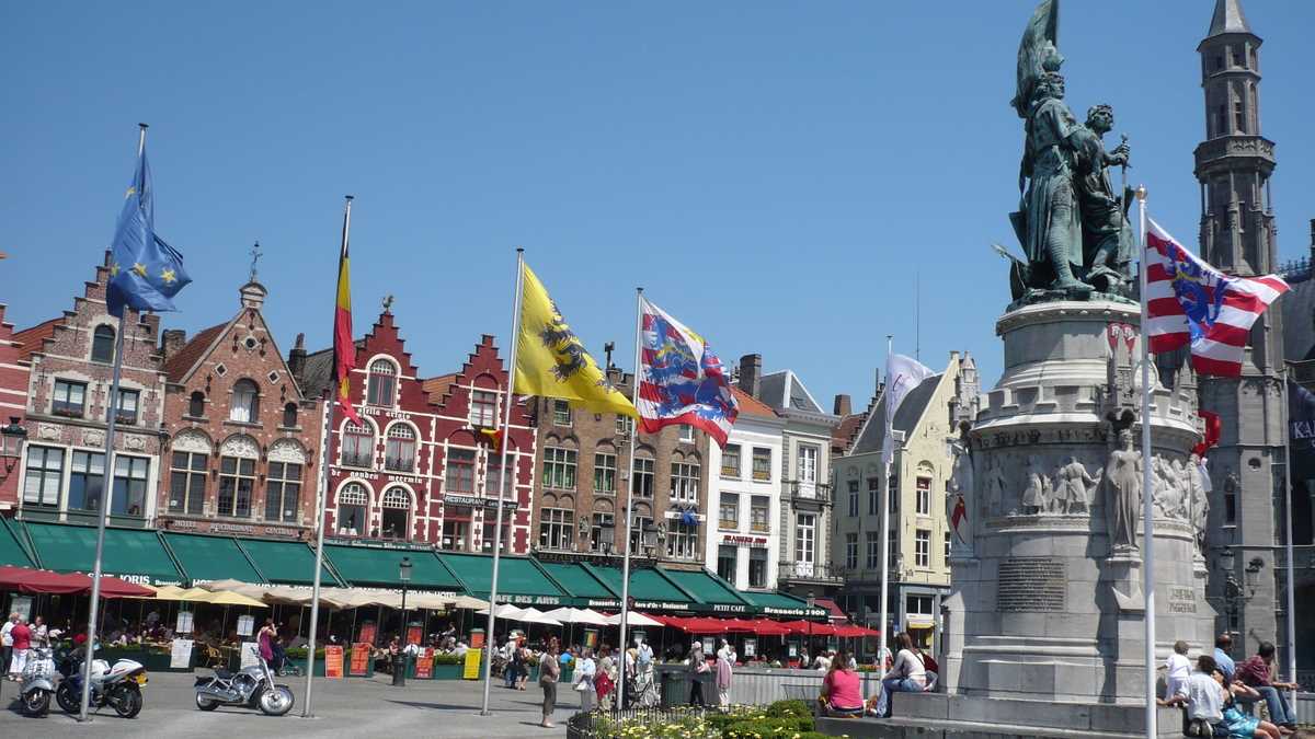 Bruges, Belgia. FOTO: Grig Bute, Ora de Turism