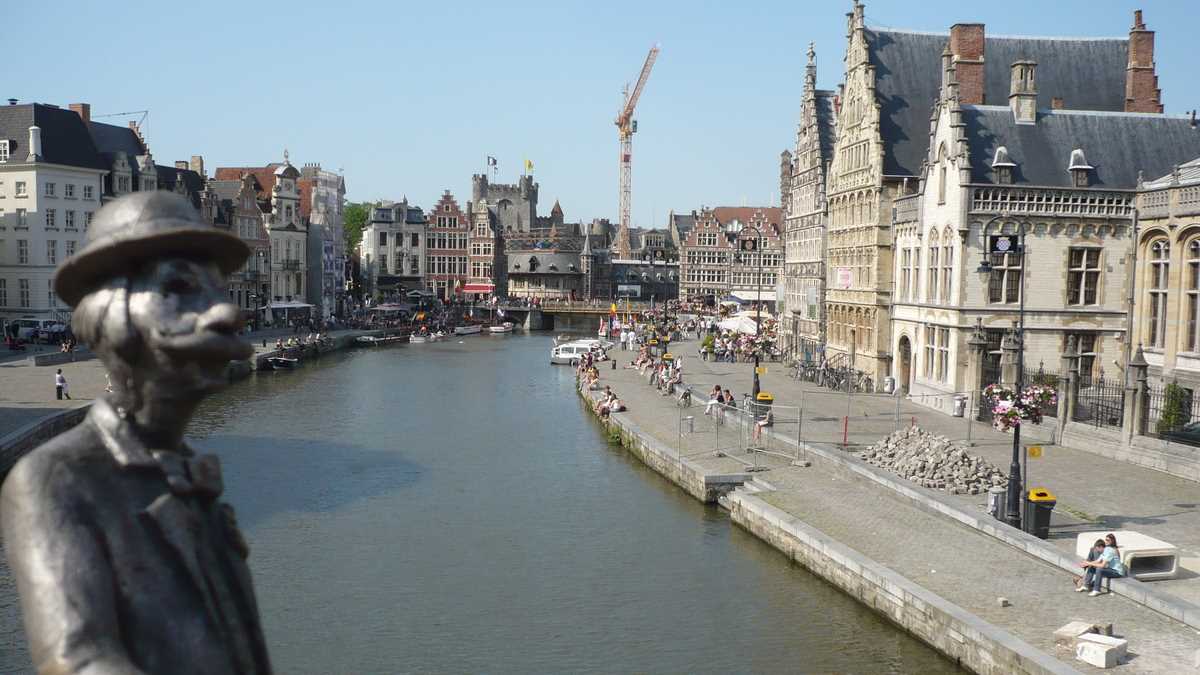 Gent, Belgia. FOTO: Grig Bute, Ora de Turism