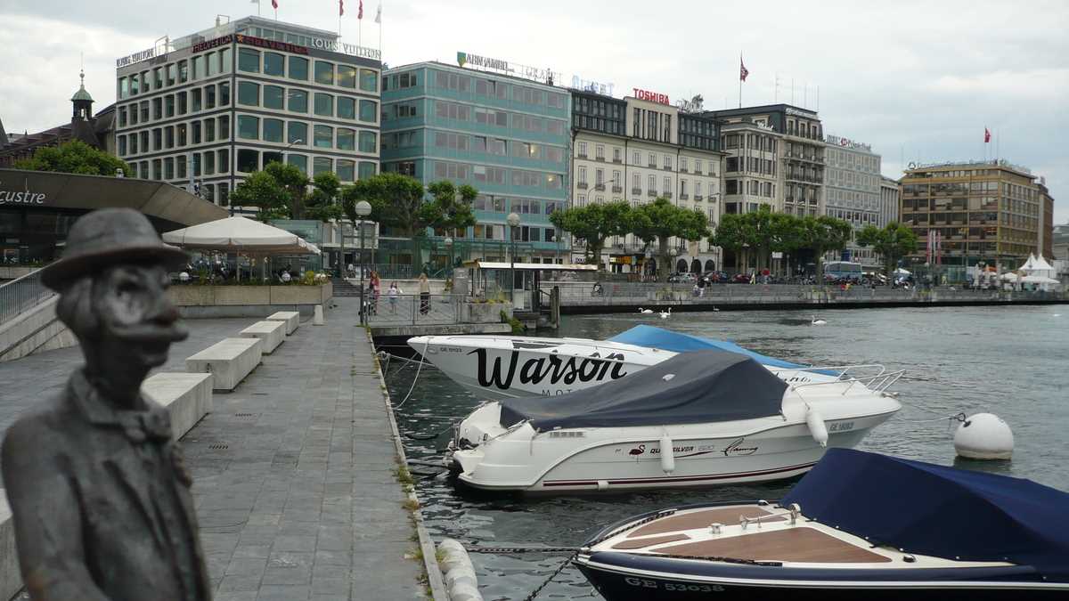 Geneva, Elveția. FOTO: Grig Bute, Ora de Turism