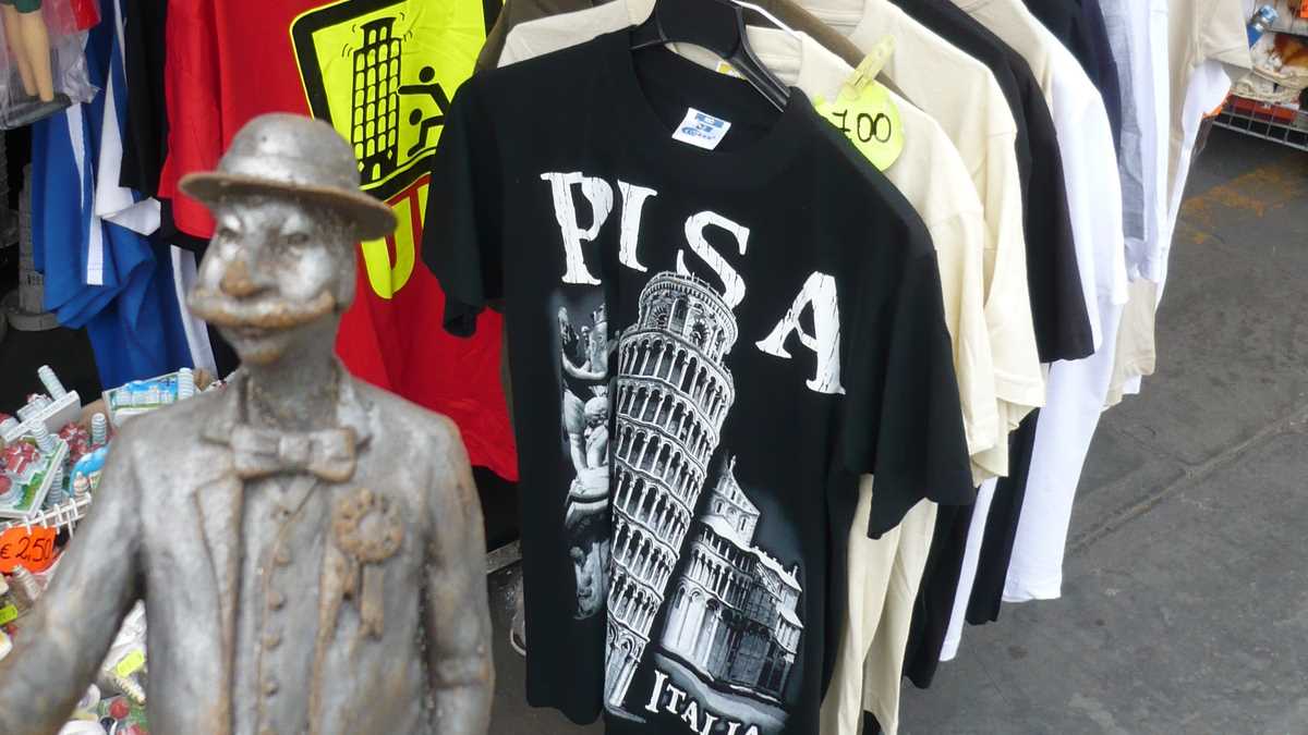 Pisa, Italia. FOTO: Grig Bute, Ora de Turism