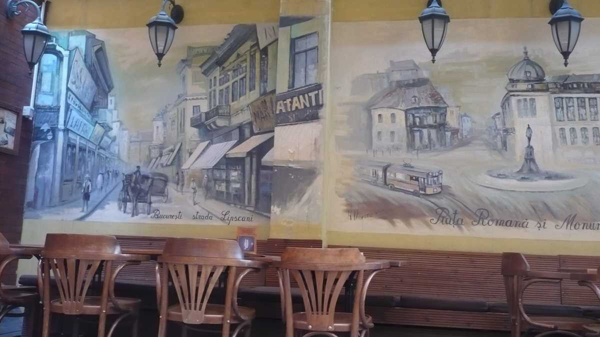 Restaurant Curtea Berarilor, București. FOTO: Grig Bute, Ora de Turism