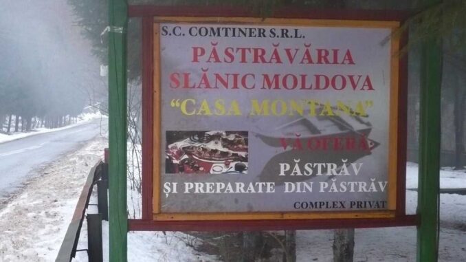Păstrăvăria Casa Montană, Slănic Moldova, jud. Bacău. FOTO: Grig Bute, Ora de Turism