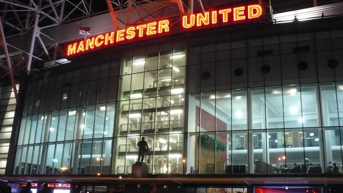 Stadionul Old Trafford, Manchester, UK. FOTO: Grig Bute, Ora de Turism