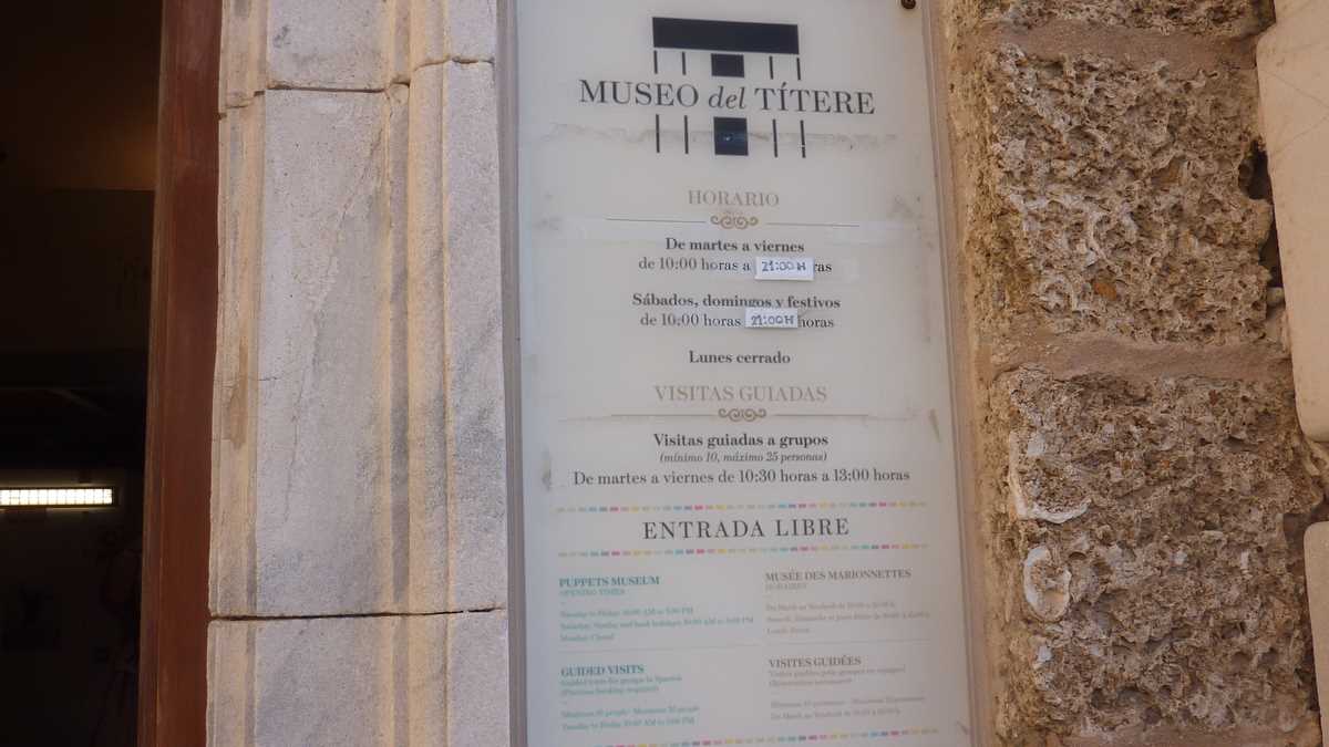 Museo del Titere, Cadiz, Spania. FOTO: Grig Bute, Ora de Turism