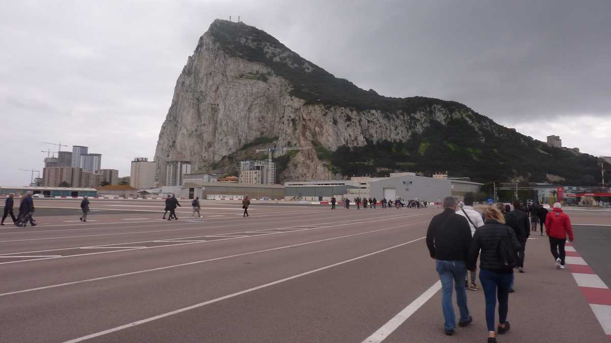 Gibraltar, UK. FOTO: Grig Bute, Ora de Turism