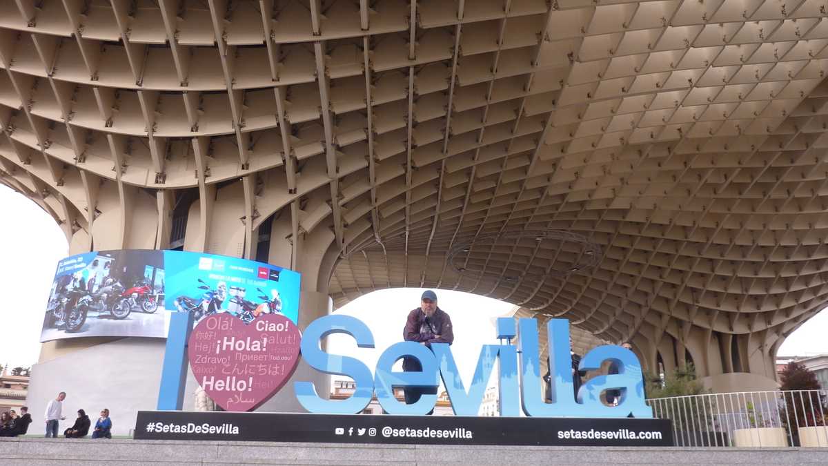 Las Setas, Sevilla. FOTO: Grig Bute, Ora de Turism