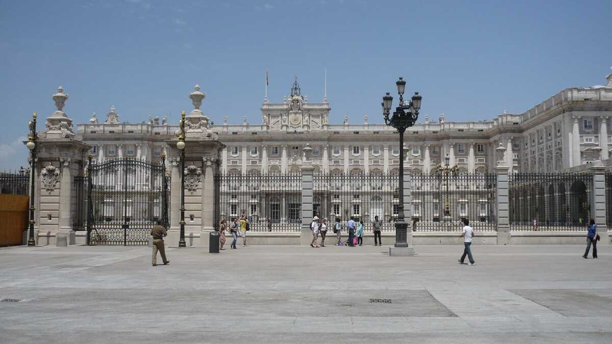 Palacio Real, Madrid, Spania. FOTO: Grig Bute, Ora de Turism