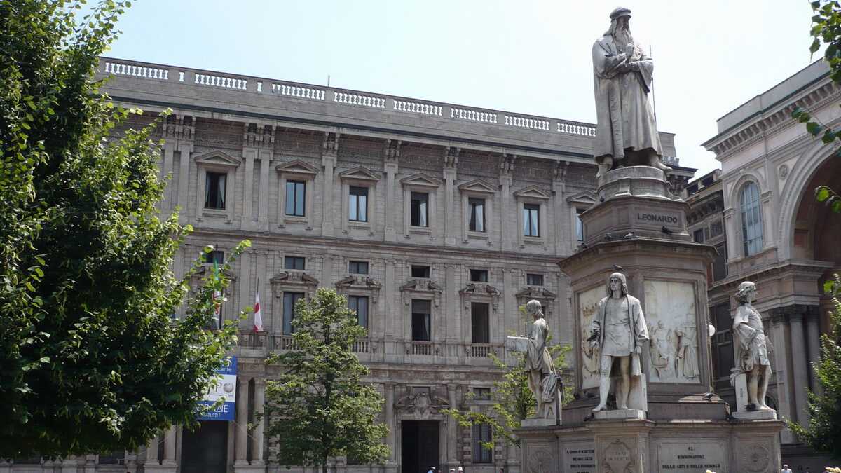 Palazzo Marino, Milano, Italia. FOTO: Grig Bute, Ora de Turism